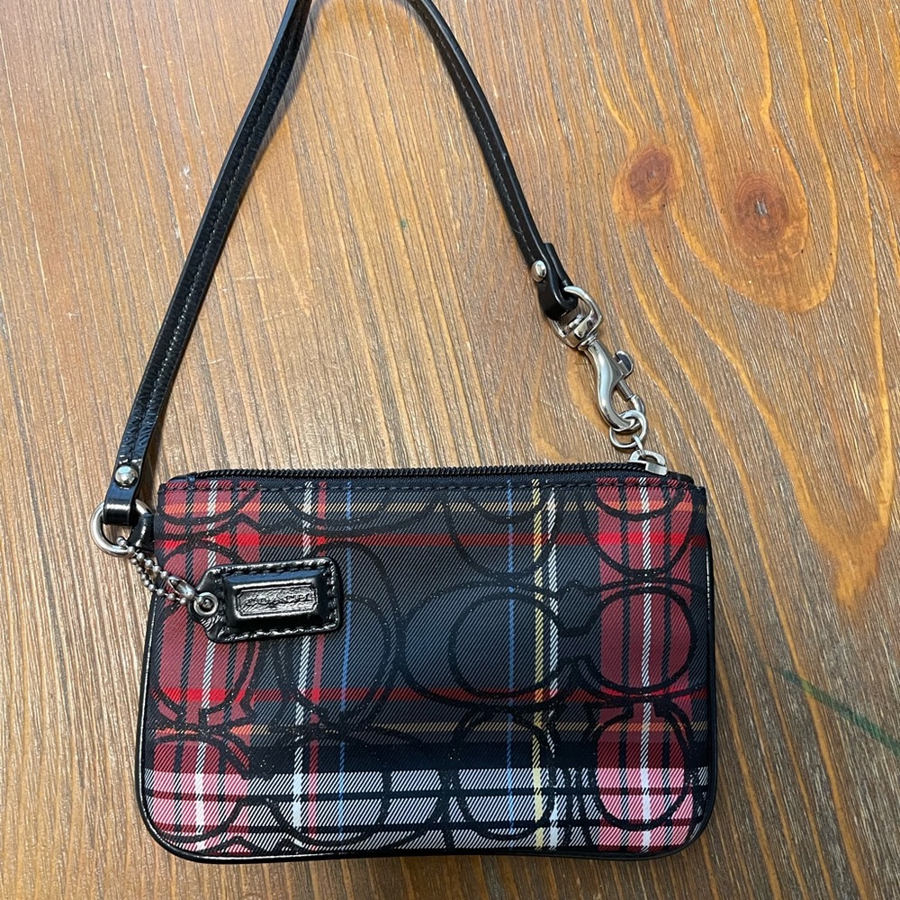 Coach wristlet